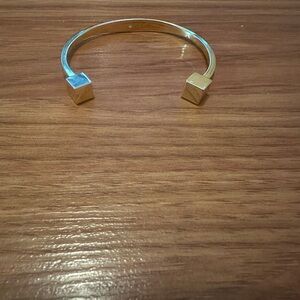 Gold Open Cuff Bracelet